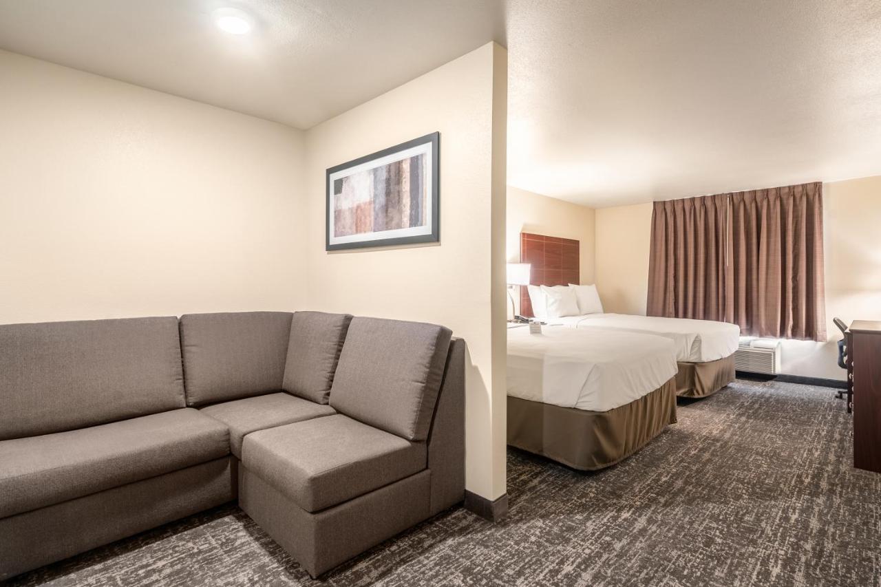 Cobblestone Inn & Suites - Kermit Ngoại thất bức ảnh